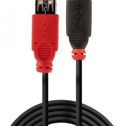 Lindy USB 2.0 Cable USB-A male - USB-A female 5m (42817)