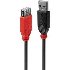 Lindy USB 2.0 Cable USB-A male - USB-A female 5m (42817)