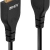 Lindy Cable DisplayPort male - DisplayPort male 2m Μαύρο (36462)