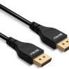 Lindy Cable DisplayPort male - DisplayPort male 3m Μαύρο (36463)