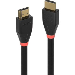 Lindy Cable HDMI male - HDMI male 7.5m Μαύρο