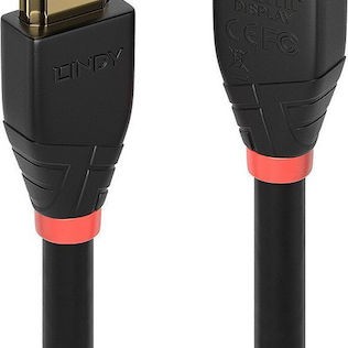 Lindy Cable HDMI male - HDMI male 7.5m Μαύρο