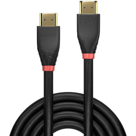 Lindy Cable HDMI male - HDMI male 7.5m Μαύρο