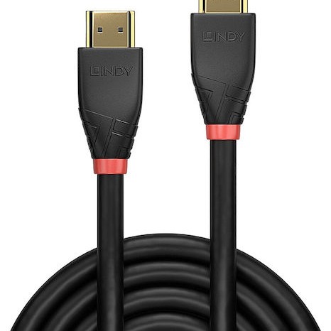 Lindy Cable HDMI male - HDMI male 7.5m Μαύρο