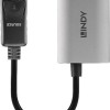 Lindy Μετατροπέας DisplayPort male σε HDMI female Γκρι 1τμχ (41094)
