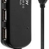 Lindy USB 2.0 Hub 4 Θυρών με σύνδεση USB-A