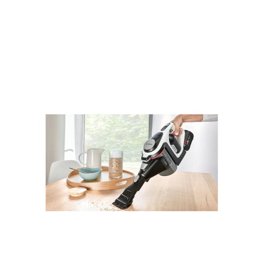 Bosch Επαναφορτιζόμενη Σκούπα Stick 18V Μαύρη BSS825ALL