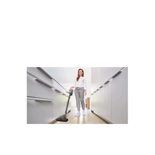 Bosch Επαναφορτιζόμενη Σκούπα Stick 18V Μαύρη BSS825ALL