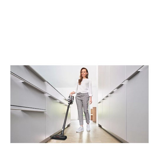 Bosch Επαναφορτιζόμενη Σκούπα Stick 18V Μαύρη BSS825ALL