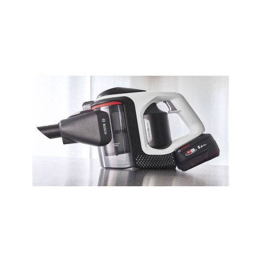 Bosch Επαναφορτιζόμενη Σκούπα Stick 18V Μαύρη BSS825ALL