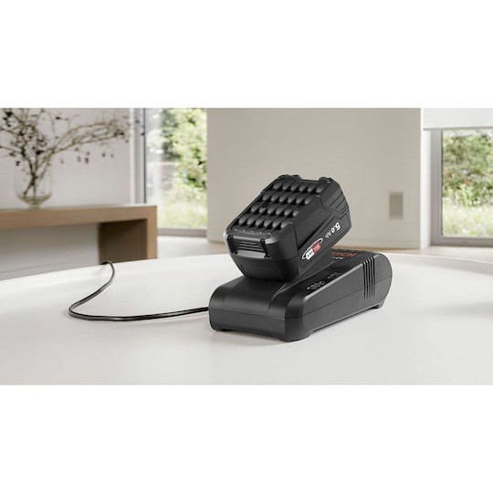 Bosch Επαναφορτιζόμενη Σκούπα Stick 18V Μαύρη BSS825ALL