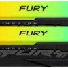 Kingston Fury Beast DDR4 32GB RAM με 2x16GB Modules και Ταχύτητα 3200 για Desktop