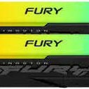 Kingston Fury Beast DDR4 32GB RAM με 2x16GB Modules και Ταχύτητα 3200 για Desktop