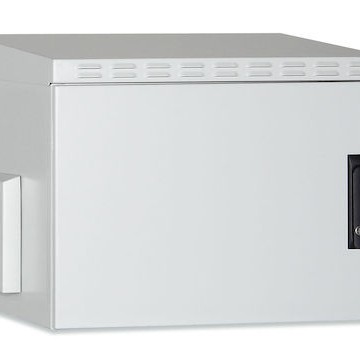 Digitus Επιτοίχια Καμπίνα Rack 16U 60x60cm Γκρι DN-19 07U-6/6-I-OD