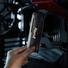 Kingston Fury Beast DDR4 με Module 1x32GB και Ταχύτητα 3200 για Desktop