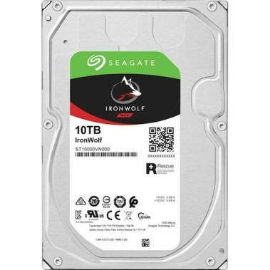 Seagate Ironwolf 10TB HDD Σκληρός Δίσκος 3.5