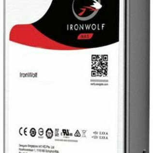 Seagate Ironwolf 10TB HDD Σκληρός Δίσκος 3.5