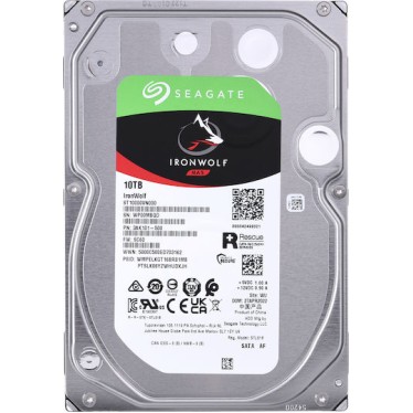 Seagate Ironwolf 10TB HDD Σκληρός Δίσκος 3.5