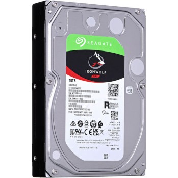 Seagate Ironwolf 10TB HDD Σκληρός Δίσκος 3.5
