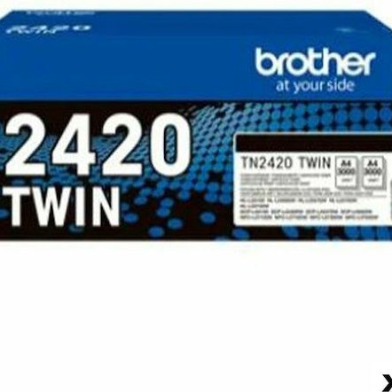 Brother TN-2420 Γνήσιο Multipack Toner Laser Εκτυπωτή Μαύρο 2τμχ (TN-2420)