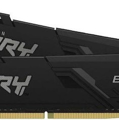 Kingston Fury Beast DDR4 64GB RAM με 2x32GB Modules και Ταχύτητα 3200 για Desktop