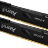 Kingston Fury Beast DDR4 64GB RAM με 2x32GB Modules και Ταχύτητα 3200 για Desktop