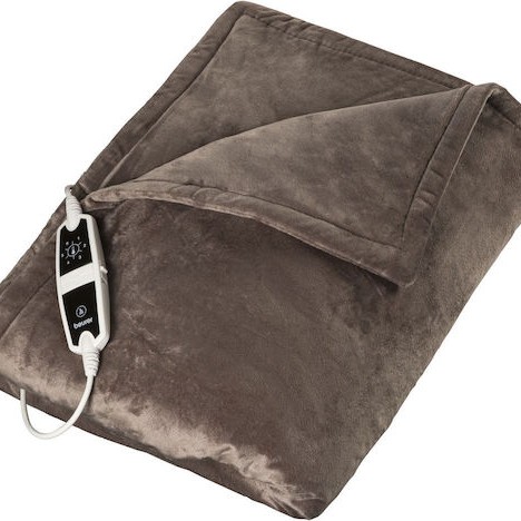 Beurer XXL HD 150 Υπέρδιπλη Ηλεκτρική Κουβέρτα Πλενόμενη Taupe 150W 200x150εκ.