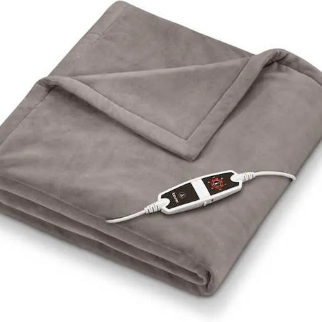 Beurer XXL HD 150 Υπέρδιπλη Ηλεκτρική Κουβέρτα Πλενόμενη Taupe 150W 200x150εκ.