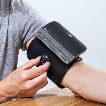 Beurer Ψηφιακό Πιεσόμετρο Μπράτσου με ανίχνευση Αρρυθμίας & Bluetooth 65511