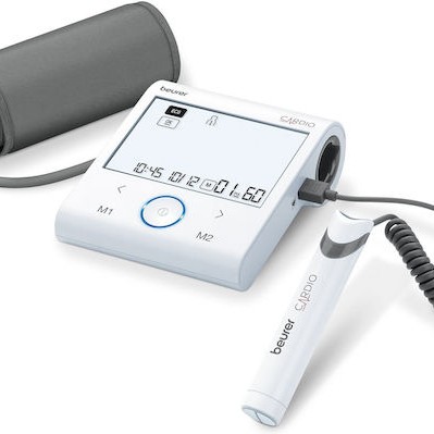 Beurer Ψηφιακό Πιεσόμετρο Καρπού με ανίχνευση Αρρυθμίας & Bluetooth 65801