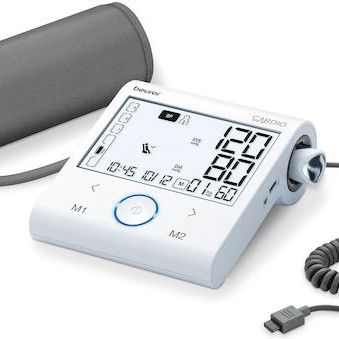 Beurer Ψηφιακό Πιεσόμετρο Καρπού με ανίχνευση Αρρυθμίας & Bluetooth 65801