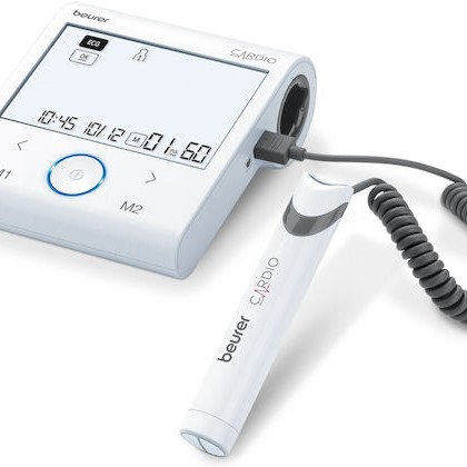 Beurer Ψηφιακό Πιεσόμετρο Καρπού με ανίχνευση Αρρυθμίας & Bluetooth 65801