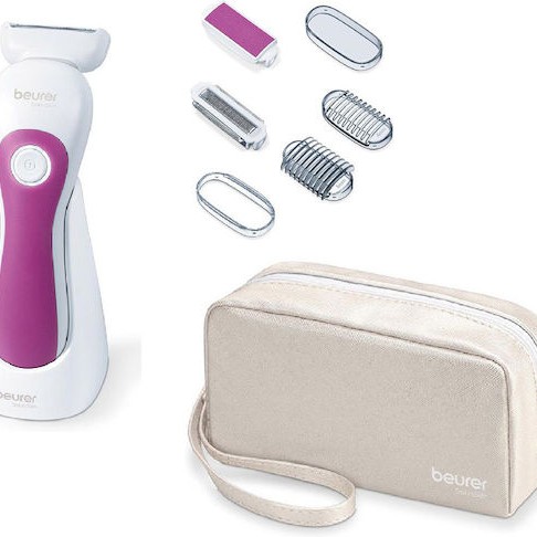 Beurer 57613 Foil Ξυριστική Μηχανή Σώματος Επαναφορτιζόμενη