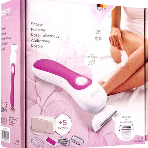 Beurer 57613 Foil Ξυριστική Μηχανή Σώματος Επαναφορτιζόμενη