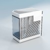 HYTE Y60 Gaming Midi Tower Κουτί Υπολογιστή με Πλαϊνό Παράθυρο Black / White