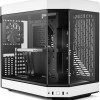 HYTE Y60 Gaming Midi Tower Κουτί Υπολογιστή με Πλαϊνό Παράθυρο Black / White