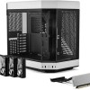HYTE Y60 Gaming Midi Tower Κουτί Υπολογιστή με Πλαϊνό Παράθυρο Black / White