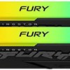 Kingston Fury Beast DDR4 16GB RAM με 2x8GB Modules και Ταχύτητα 3200 για Desktop