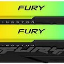 Kingston Fury Beast DDR4 16GB RAM με 2x8GB Modules και Ταχύτητα 3200 για Desktop