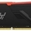 Kingston Fury Beast DDR4 16GB RAM με 2x8GB Modules και Ταχύτητα 3200 για Desktop