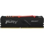 Kingston Fury Beast DDR4 16GB RAM με 2x8GB Modules και Ταχύτητα 3200 για Desktop