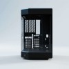 HYTE Y60 Gaming Midi Tower Κουτί Υπολογιστή με Πλαϊνό Παράθυρο Μαύρο