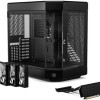 HYTE Y60 Gaming Midi Tower Κουτί Υπολογιστή με Πλαϊνό Παράθυρο Μαύρο