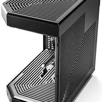 HYTE Y60 Gaming Midi Tower Κουτί Υπολογιστή με Πλαϊνό Παράθυρο Μαύρο