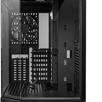HYTE Y60 Gaming Midi Tower Κουτί Υπολογιστή με Πλαϊνό Παράθυρο Μαύρο