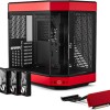 HYTE Y60 Midi Tower Κουτί Υπολογιστή με Πλαϊνό Παράθυρο Κόκκινο