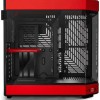 HYTE Y60 Midi Tower Κουτί Υπολογιστή με Πλαϊνό Παράθυρο Κόκκινο