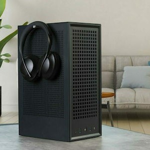 HYTE Revolt 3 Mini Tower Κουτί Υπολογιστή με Πλαϊνό Παράθυρο Μαύρο