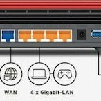 AVM FRITZ!Box 7590 AX v2 Ασύρματο VDSL2 Modem Router Wi‑Fi 6 με 4 Θύρες Gigabit