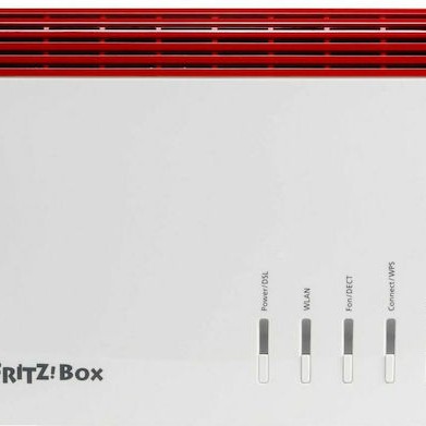 AVM FRITZ!Box 7590 AX v2 Ασύρματο VDSL2 Modem Router Wi‑Fi 6 με 4 Θύρες Gigabit